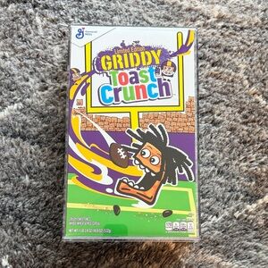 Limited Edition Griddy Toast Crunch Cereal